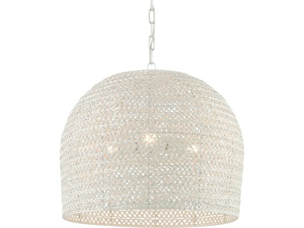 Piero Medium White Chandelier