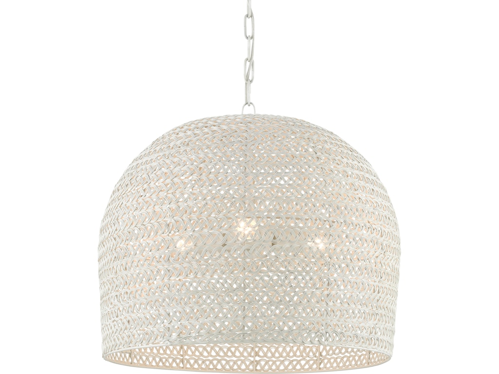 Piero Medium White Chandelier