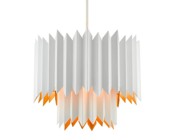 Syrie White Chandelier