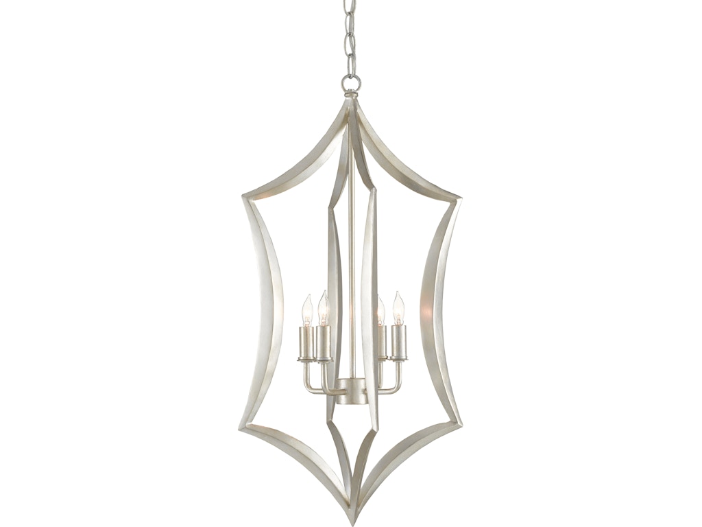Obelia Silver Lantern