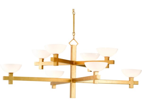 Poitou Gold Chandelier