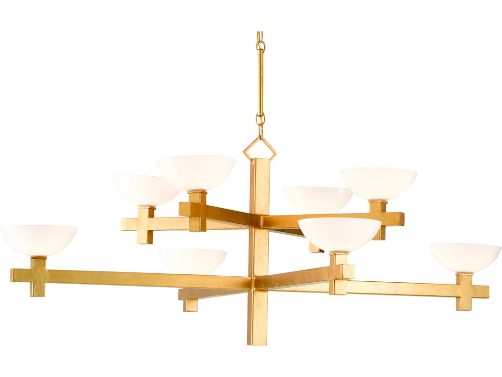 Poitou Gold Chandelier