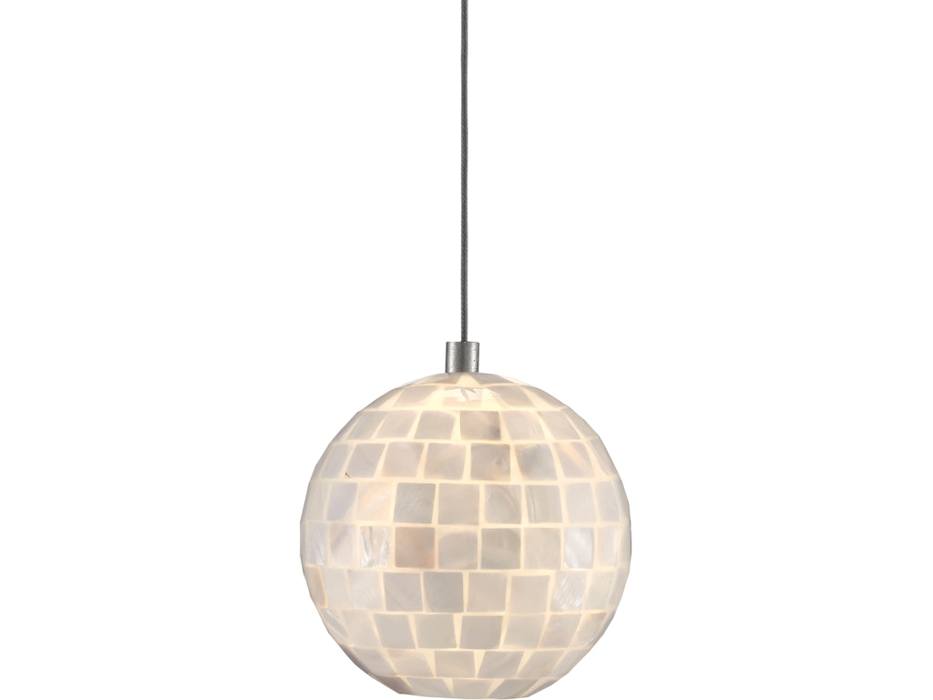 Finhorn 1-Light Round Multi-Drop Pendant