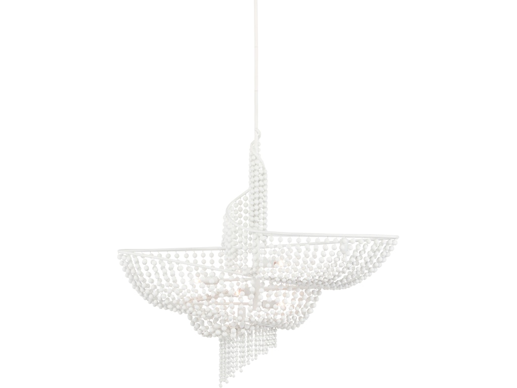 Neptune White Chandelier