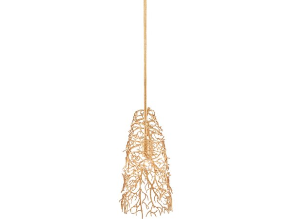 Sea Fan Gold Pendant