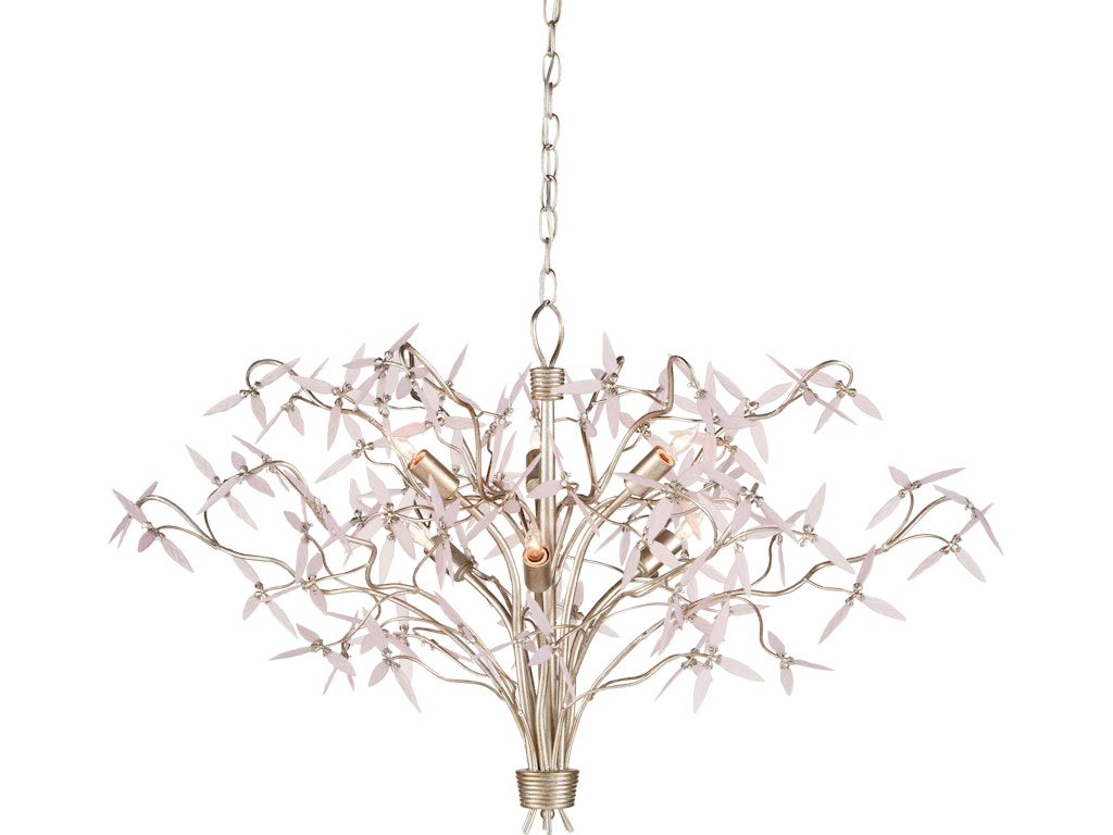 Gloriana Silver Chandelier