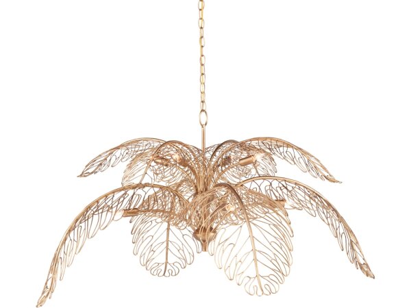Taormina Brass Chandelier