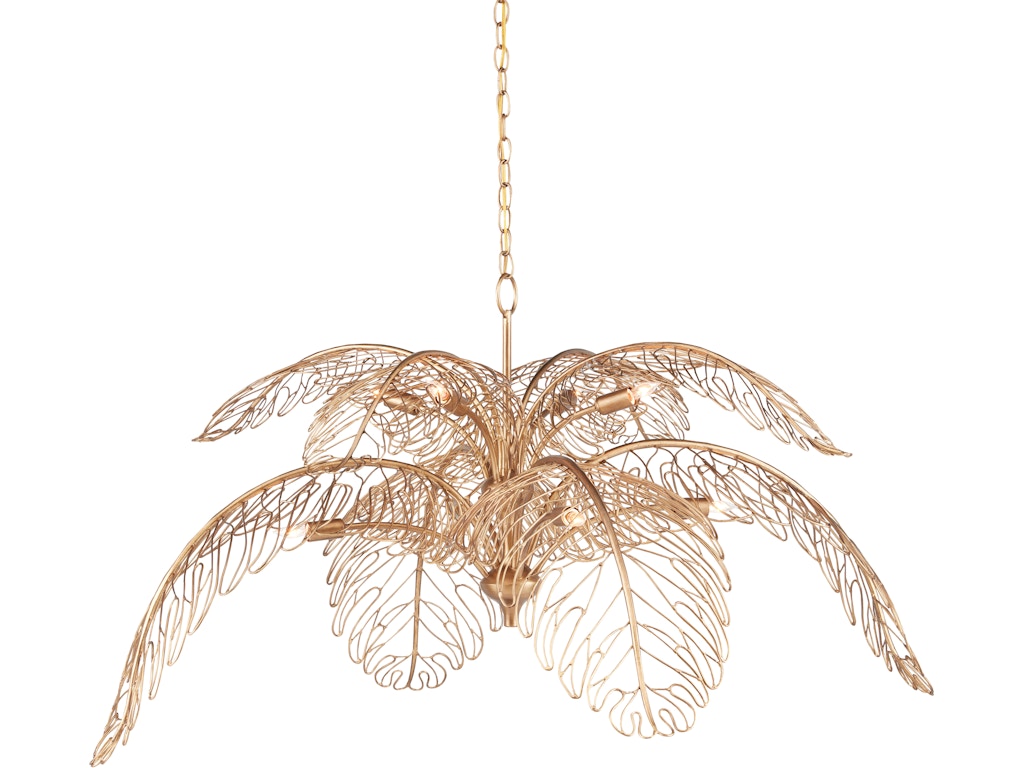Taormina Brass Chandelier