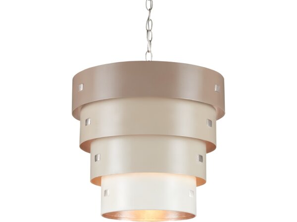 Graduation Taupe Pendant