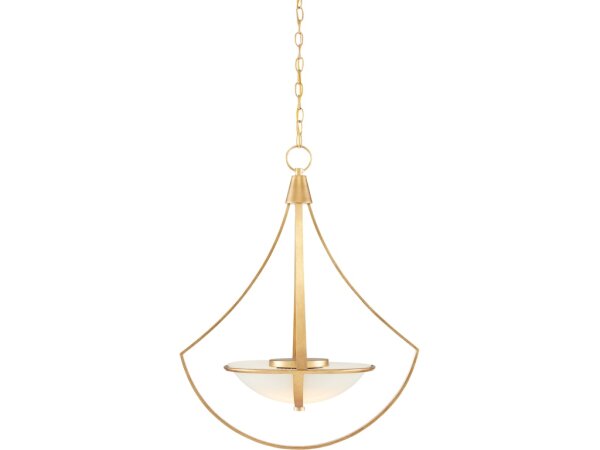 Iberia Gold Chandelier