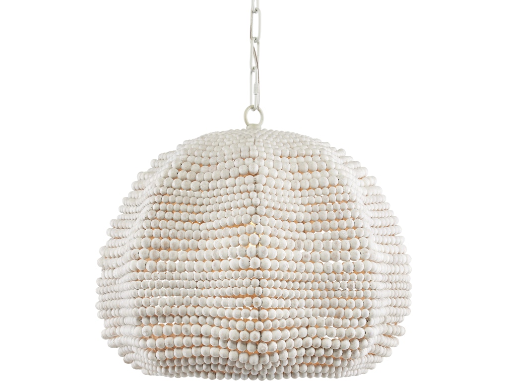 Octavia White Pendant