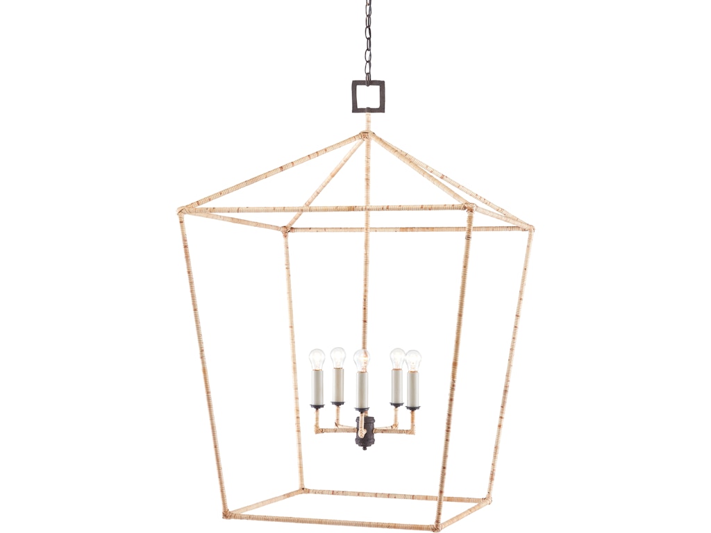 Denison Grande Natural Lantern