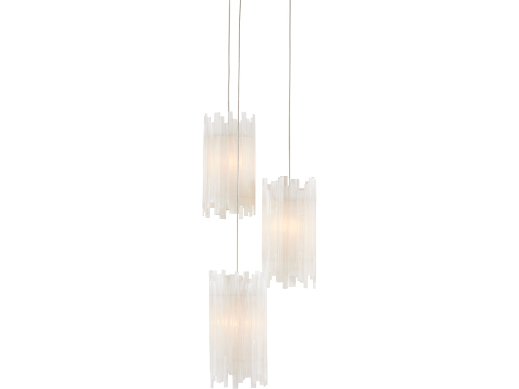 Escenia 3-Light Round Multi-Drop Pendant