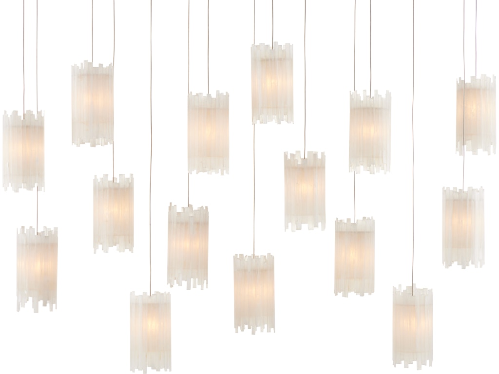 Escenia 15-Light Linear Multi-Drop Pendant