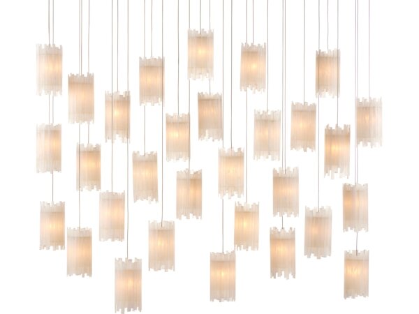 Escenia 30-Light Linear Multi-Drop Pendant