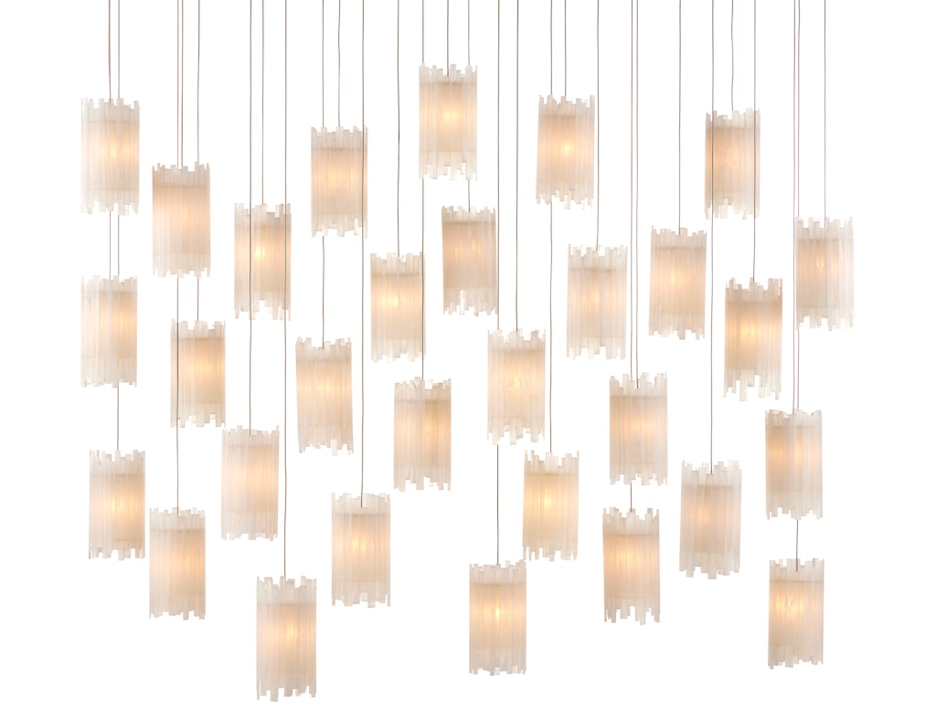 Escenia 30-Light Linear Multi-Drop Pendant