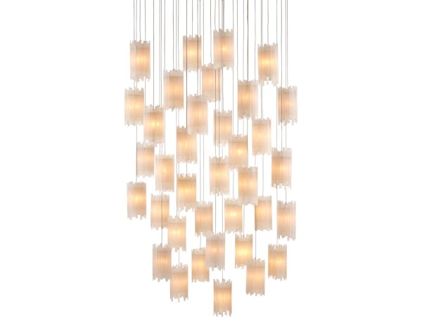 Escenia 36-Light Round Multi-Drop Pendant