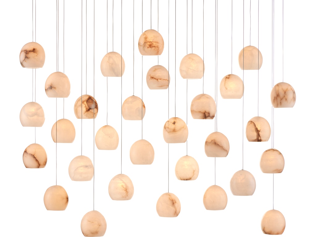 Lazio 30-Light Linear Multi-Drop Pendant