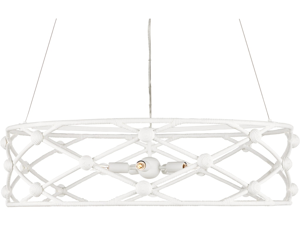 Sefrou White Chandelier