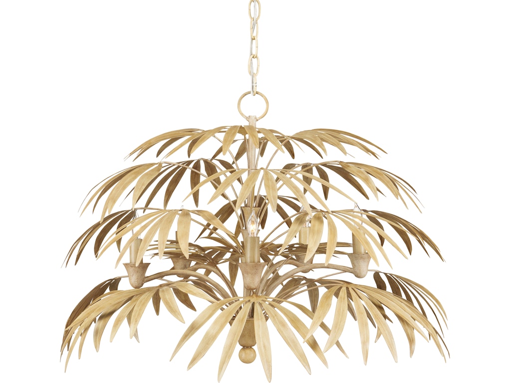 Calliope Coco Cream Chandelier