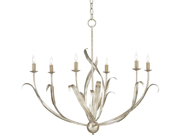 Menefee Silver Chandelier