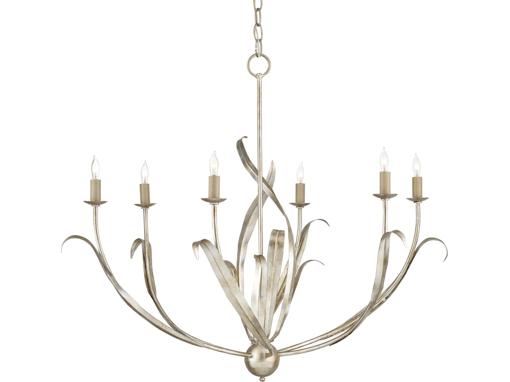 Menefee Silver Chandelier