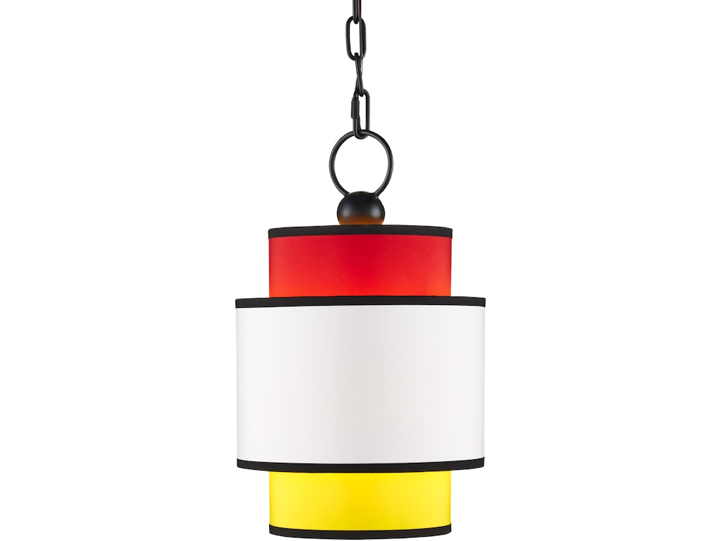 Mathias Multi-Colored Pendant