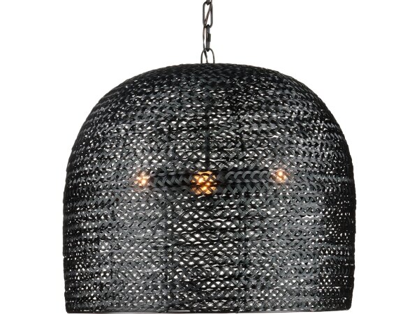 Piero Medium Black Chandelier
