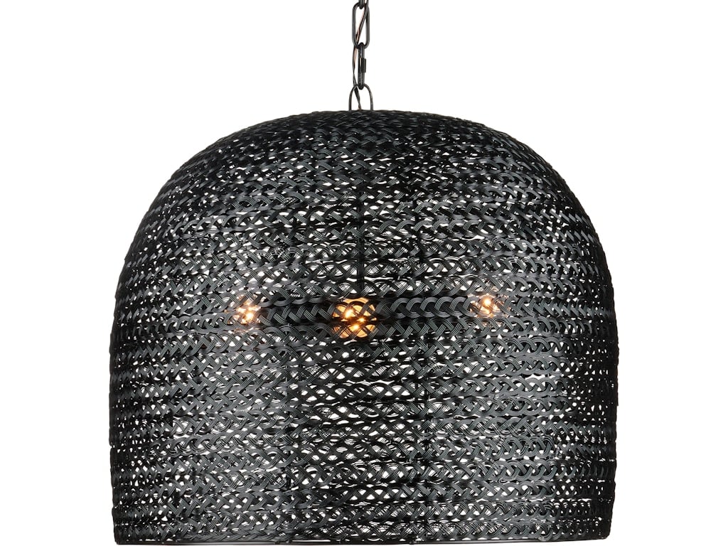 Piero Medium Black Chandelier