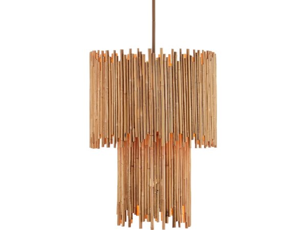 Teahouse Two-Tier Pendant