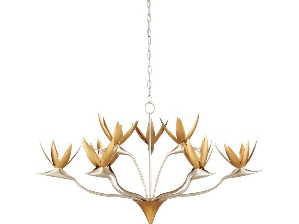 Paradiso Silver and Gold Chandelier