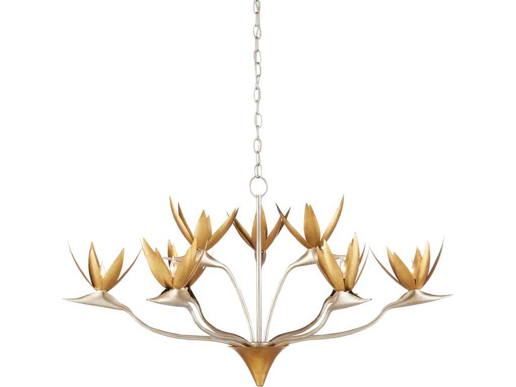 Paradiso Silver and Gold Chandelier