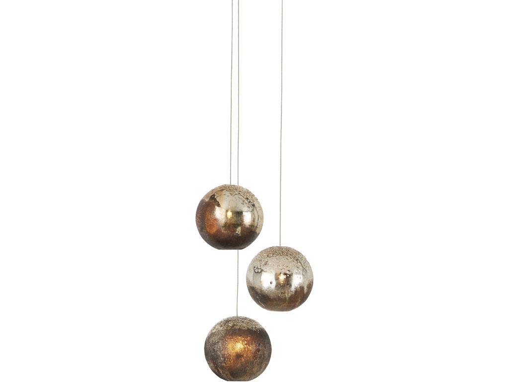 90001013 Pathos 3-Light Round Multi-Drop Pendant - Image 1