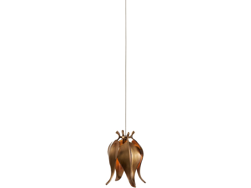 Iota 1-Light Round Multi-Drop Pendant