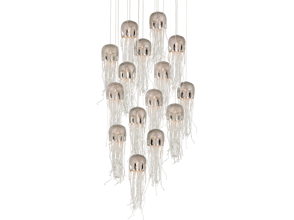 90001029 Medusa 15-Light Round Multi-Drop Pendant - Image 1