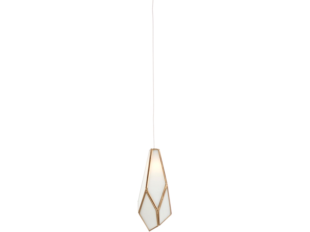 Glace White 1-Light Round Multi-Drop Pendant