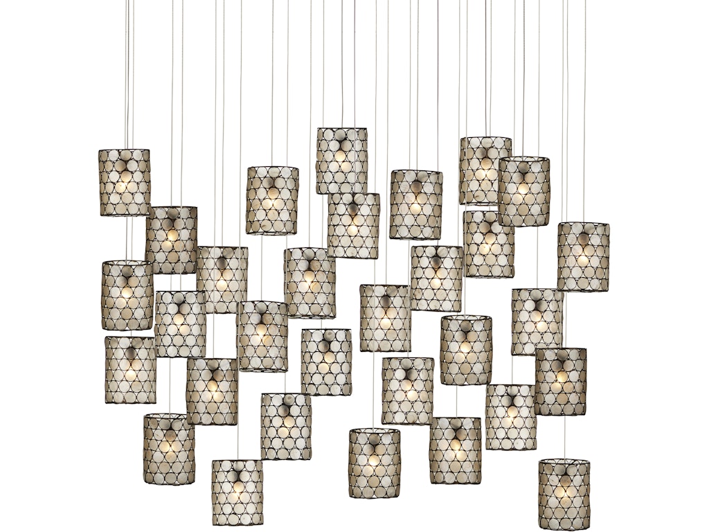 Regatta 30-Light Linear Multi-Drop Pendant