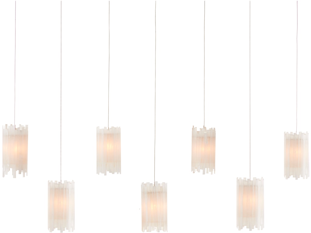 Escenia 7-Light Linear Multi-Drop Pendant