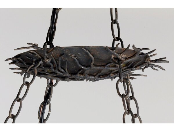 Rainforest Large Bronze Chandelier - Image 3