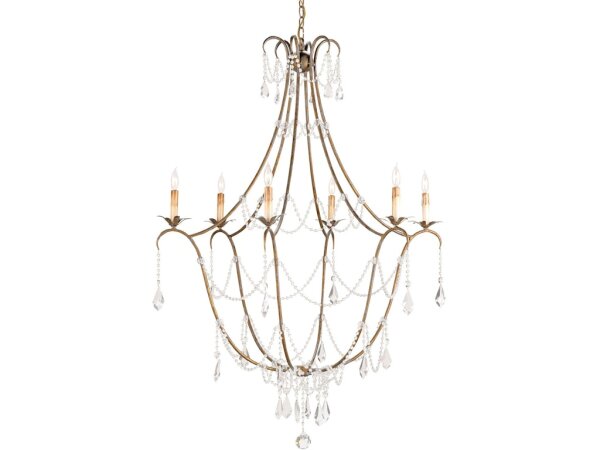 Elizabeth Gold Chandelier
