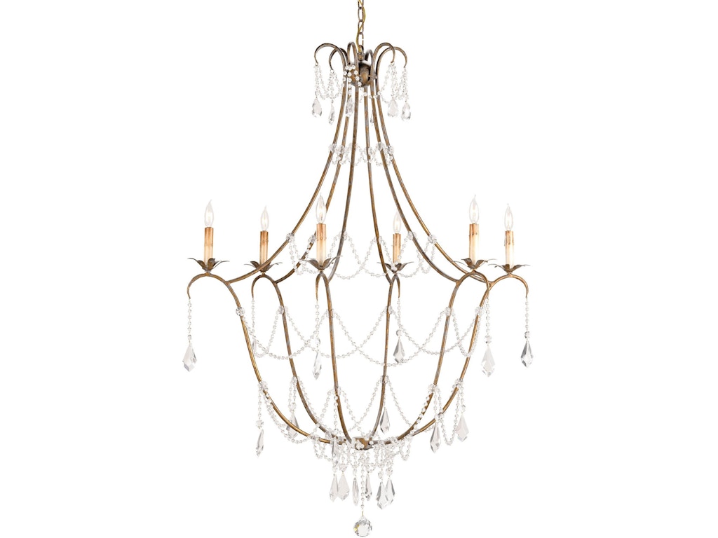 Elizabeth Gold Chandelier