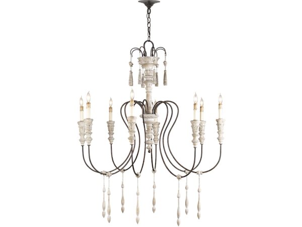 Hannah Medium Chandelier - Image 3