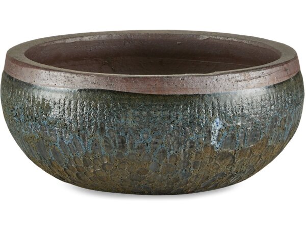 Lyra Black Medium Planter - Image 3