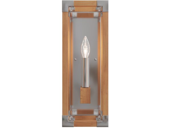 Boyd Nickel Wall Sconce - Image 3