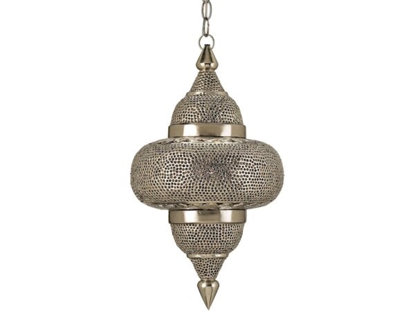 Tangiers Nickel Pendant
