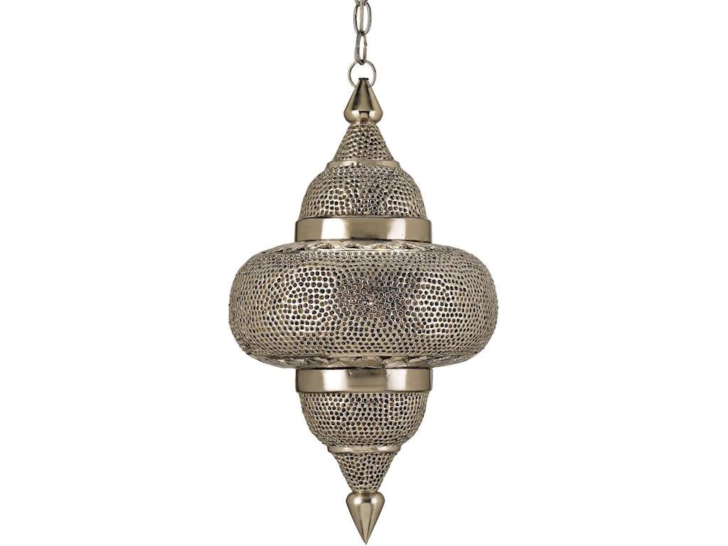 Tangiers Nickel Pendant