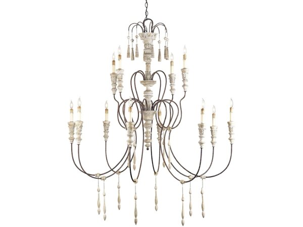 Hannah Large Chandelier - Image 2