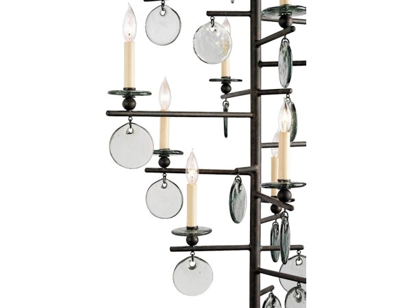Sethos Large Black Chandelier - Image 2