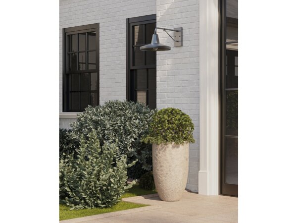 Mariner Silver Outdoor Wall Sconce - Image 5