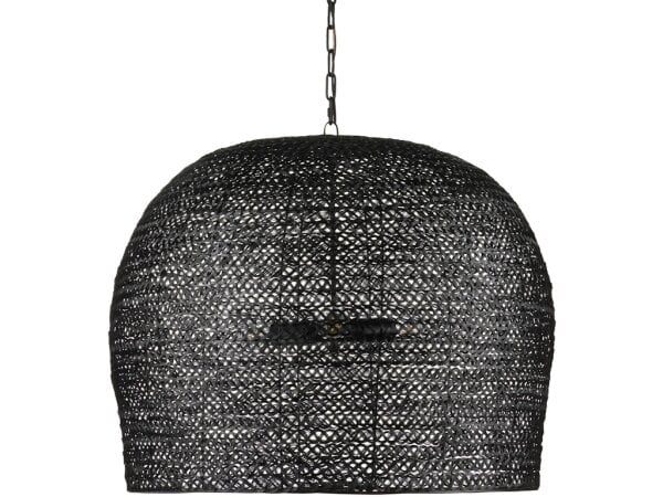 Piero Large Black Chandelier - Image 4